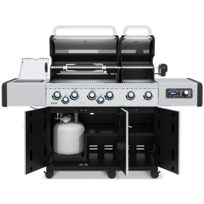 Broil King Regal Q 690 Pro IR Natural Gas Grill - 689247