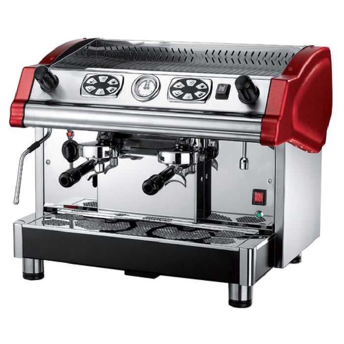 Rosito Bisani TECNICA SB 2 GROUP 26 Inch Semi-Automatic Espresso Machine