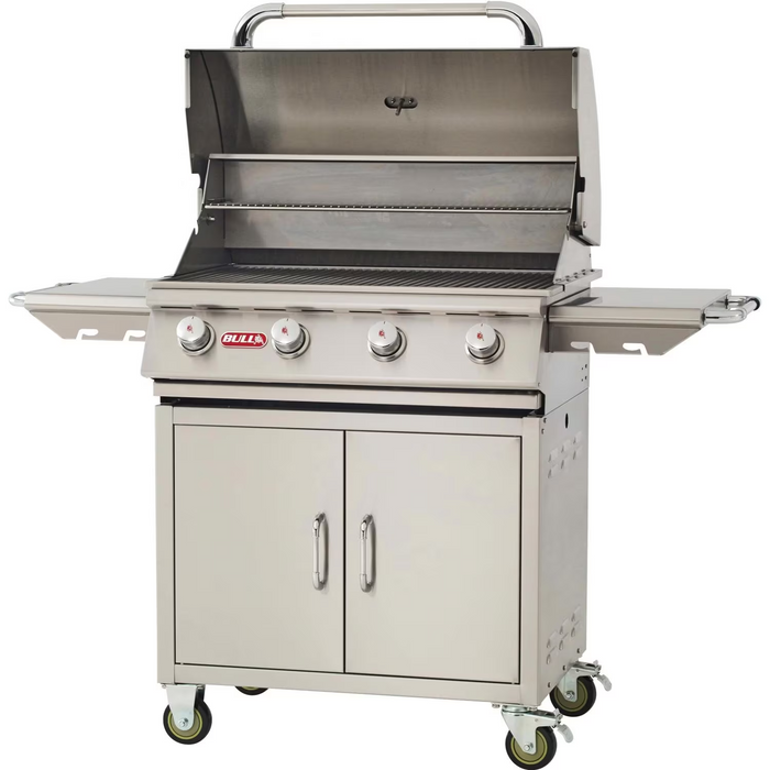 Bull Outlaw 30-Inch 4-Burner Propane Gas Grill