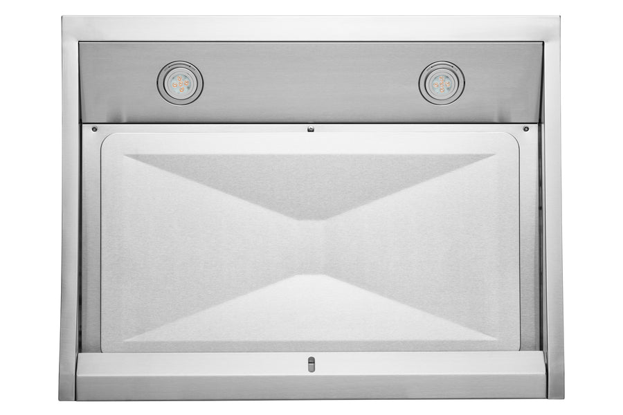 Hauslane | 30 Inch Under Cabinet Self-Clean Touch Control Range Hood in Stainless Steel (UC-PS38SS-30)