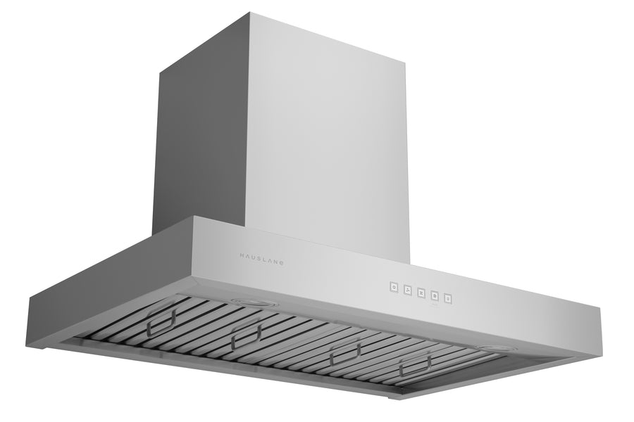 Hauslane | 30 Inch T-Shaped Design Wall Mount Convertible Range Hood with Pro-Style Design in Stainless Steel (WM-730SS-30)