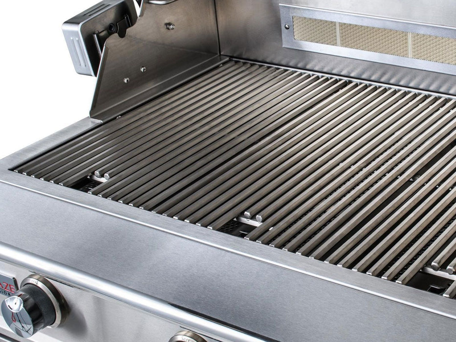 Blaze Professional LUX 34-Inch 3-Burner Built-In Gas Grill With Rear Infrared Burner