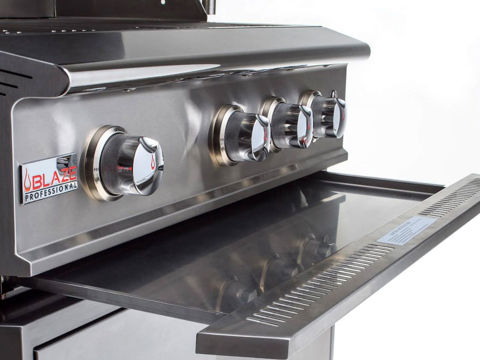 Blaze Professional LUX 34-Inch 3-Burner Built-In Gas Grill With Rear Infrared Burner