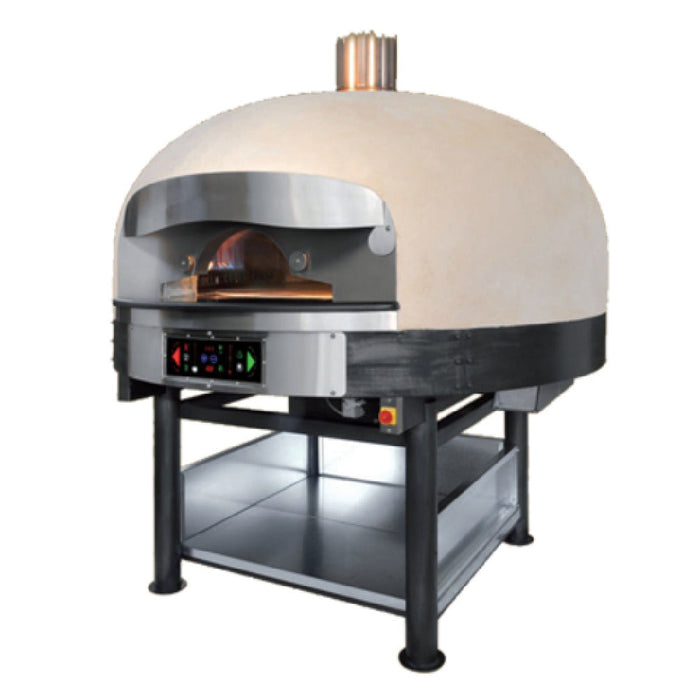 Rosito Bisani PG130-CB 51 Inch Diameter Gas Fired Pizza Oven 95,800 BTU