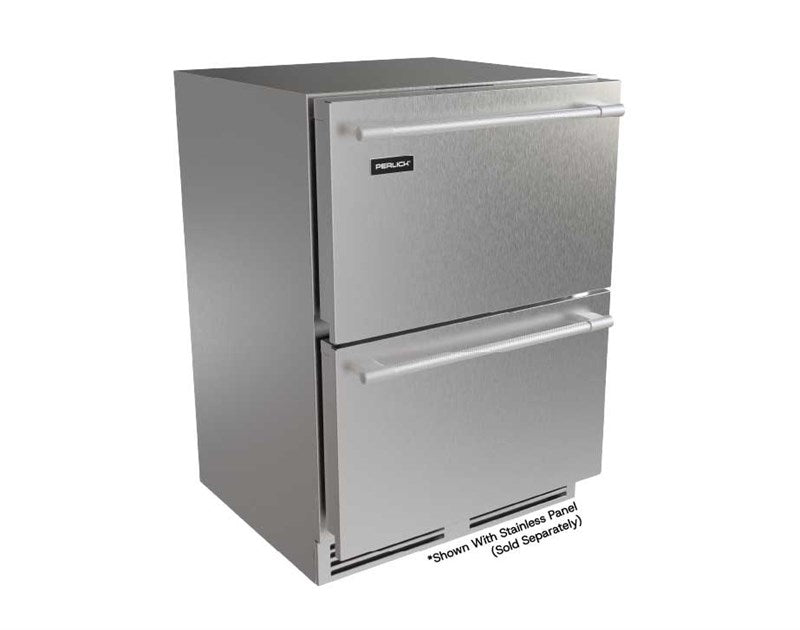 Perlick G5 Luxe - 24" Refrigerator Drawers