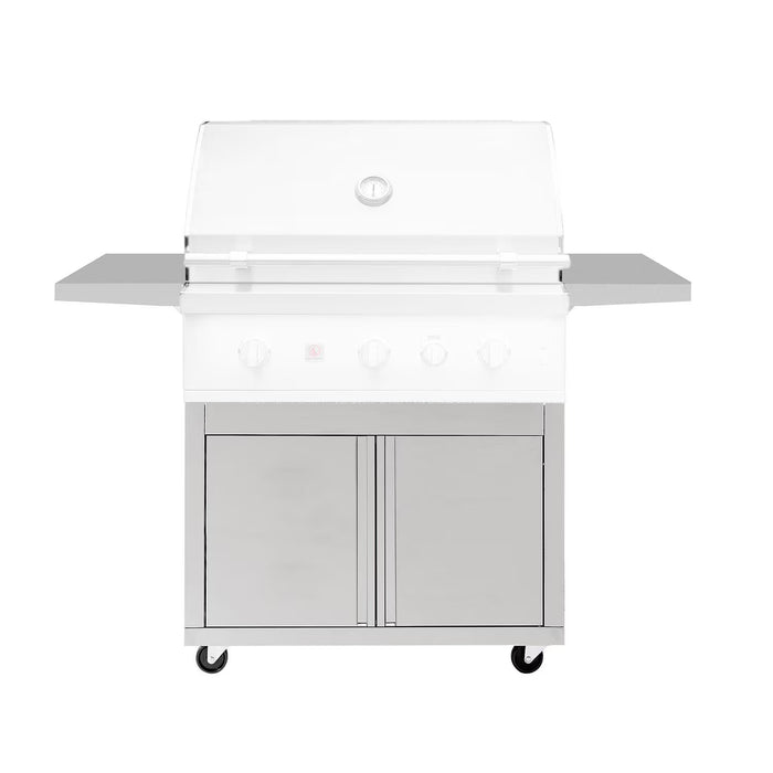Summerset Deluxe Cart for 36″ Quest Grill - CART-QST36-DC
