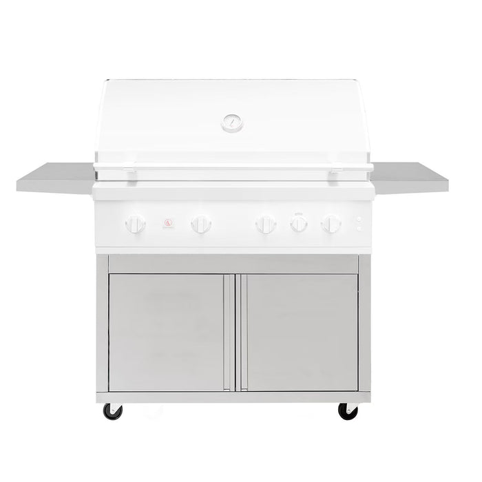 Summerset Deluxe Cart for 42″ Quest Grill - CART-QST42-DC