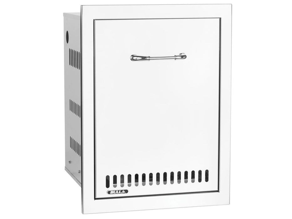 Bull 16-Inch Roll-Out Stainless Steel Propane Tank Drawer