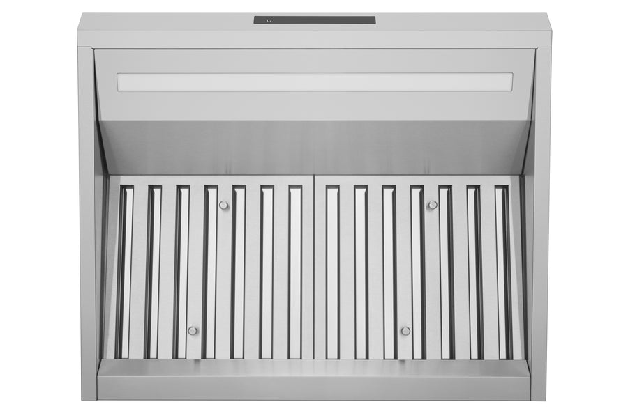 Hauslane | Pro-Style Under Cabinet and Wall Mount Hood with HauSmart™ Tech in Stainless Steel (PRO500SS)