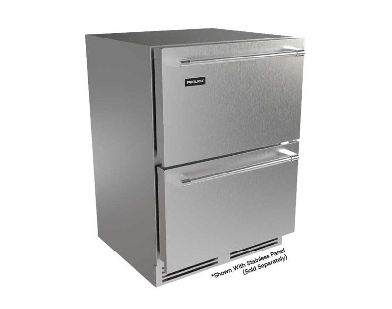 Perlick G5 Core - 24" Refrigerator Drawers
