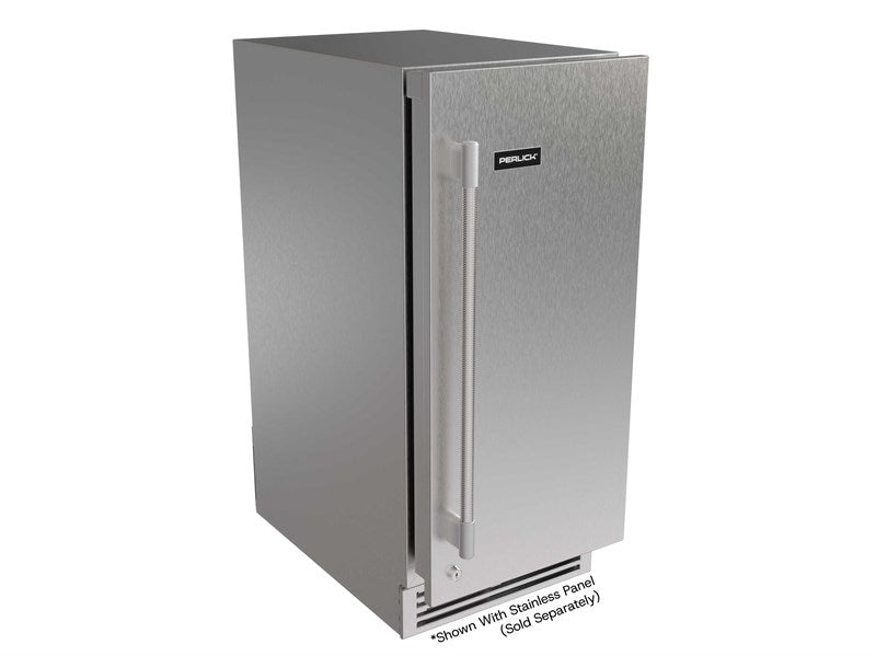 Perlick G5 Luxe 15" Beverage Center with Solid Door