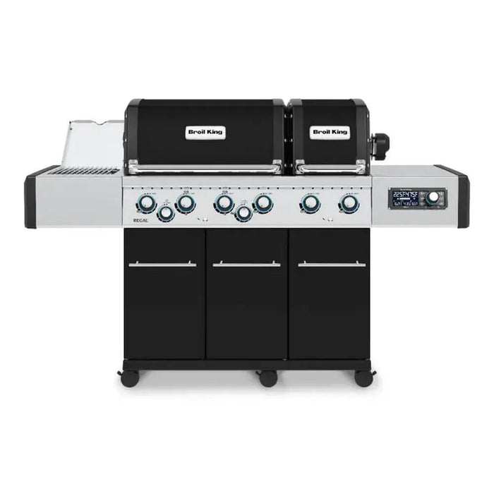 Broil King Regal Q 690 Pro IR 6 Burner Propane Grill - Black - 689244
