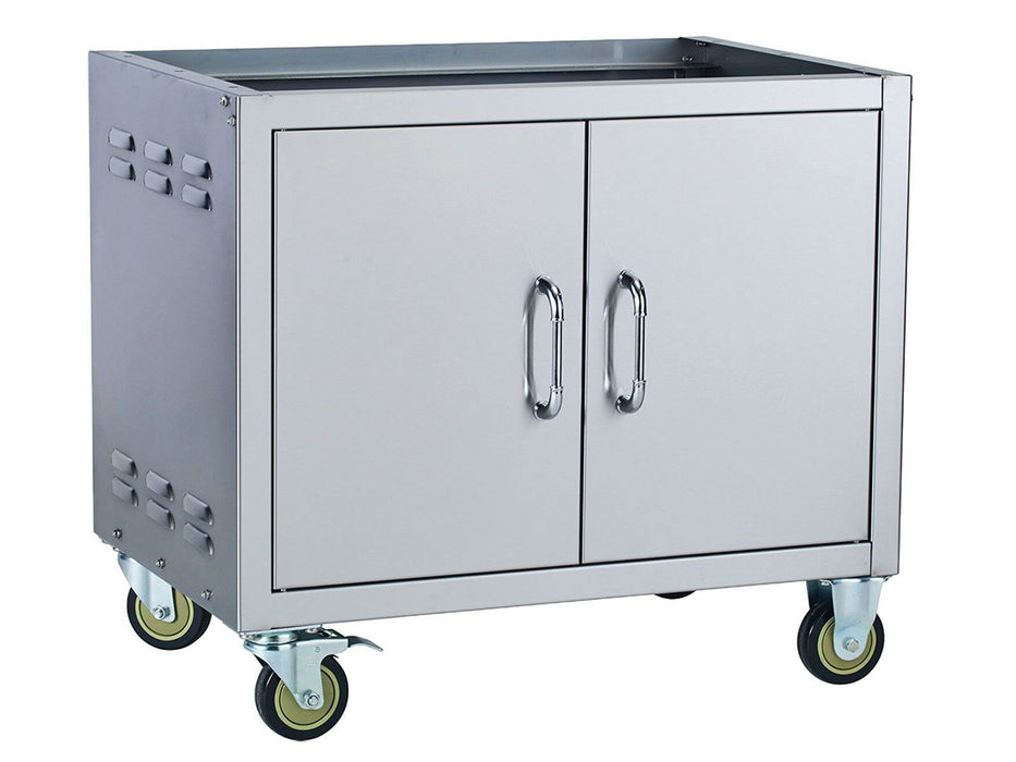 Bull BBQ Pedestal Cart for 24-Inch Steer Gas Grill