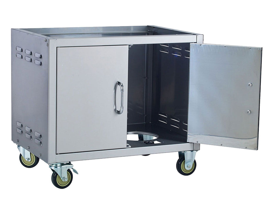 Bull BBQ Pedestal Cart for 24-Inch Steer Gas Grill