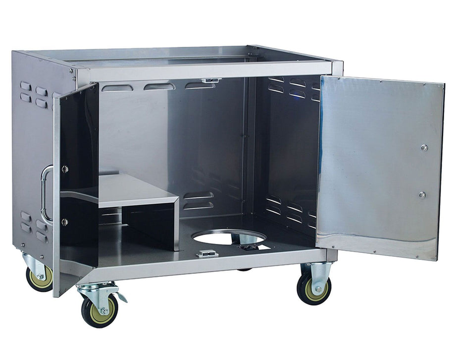 Bull BBQ Pedestal Cart Bottom for 30-Inch Gas Grills