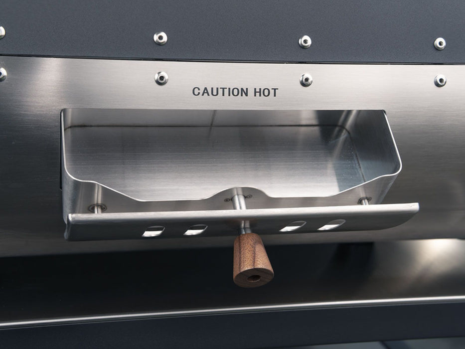 Bull Duel Fuel Gas and Wood-Fired Countertop Pizza Oven