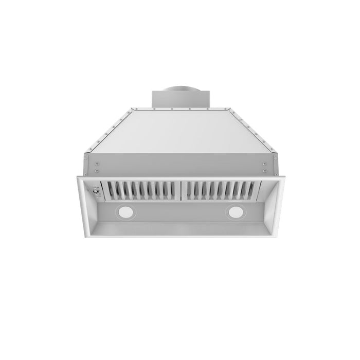 ZLINE Ducted Wall Mount Range Hood Insert in Stainless Steel (698)