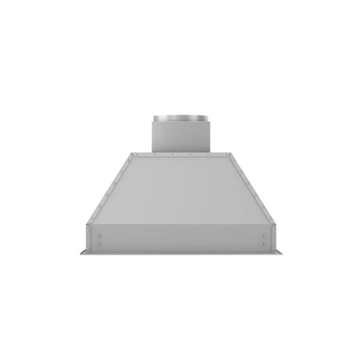 ZLINE Ducted Wall Mount Range Hood Insert in Stainless Steel (698)