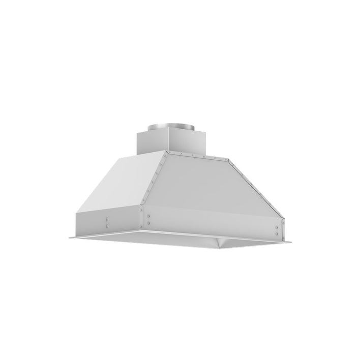 ZLINE Ducted Wall Mount Range Hood Insert in Stainless Steel (698)