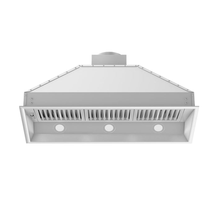 ZLINE Ducted Wall Mount Range Hood Insert in Stainless Steel (698)