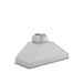 ZLINE Ducted Wall Mount Range Hood Insert in Outdoor Approved Stainless Steel (698-304)