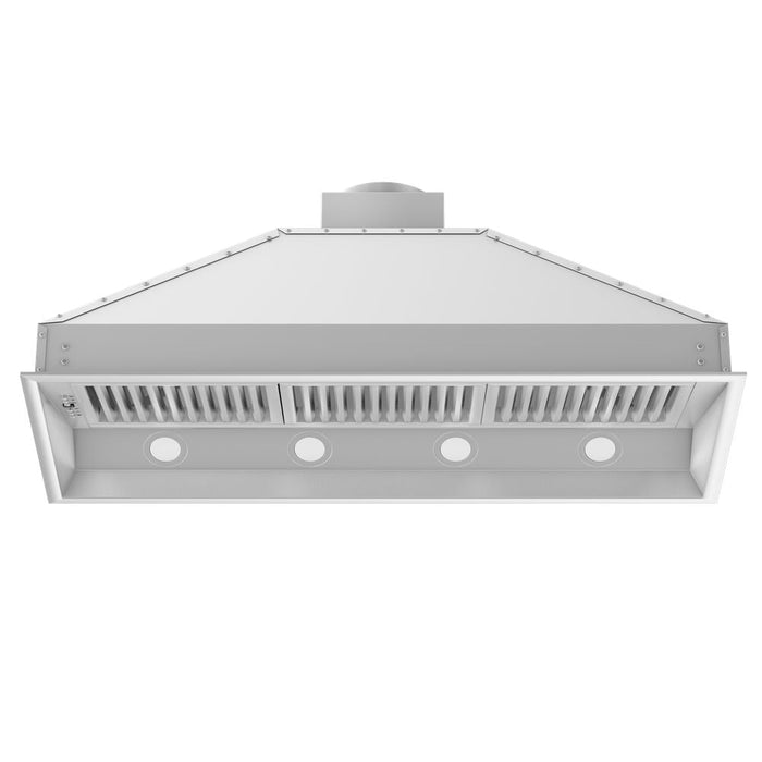 ZLINE Ducted Wall Mount Range Hood Insert in Stainless Steel (698)