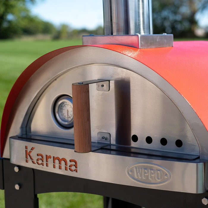 WPPO Karma 25 Colored Wood-Fired Oven With Stand/ Cart