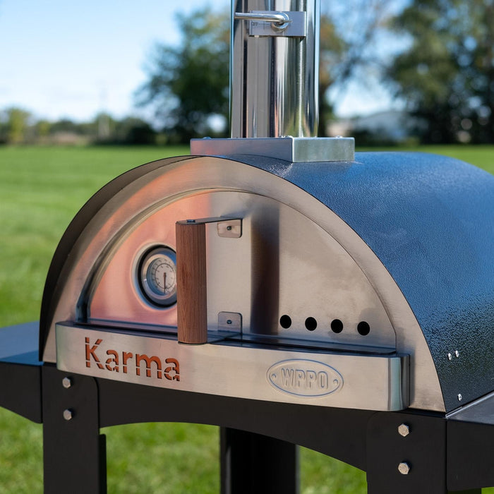 WPPO Karma 25 Colored Wood-Fired Oven With Stand/ Cart