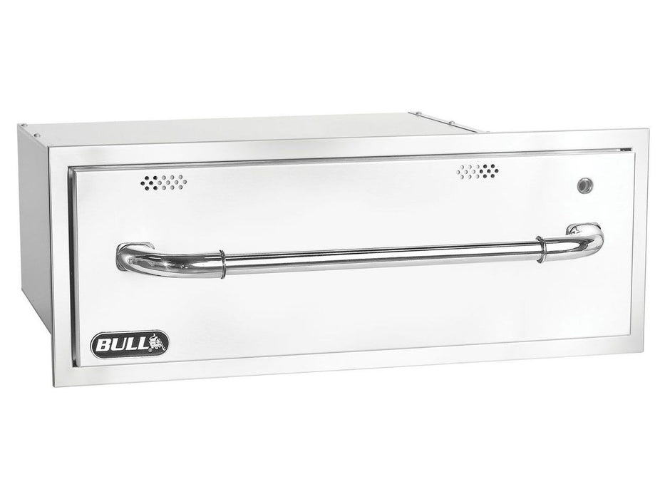 Bull Built-In Electric Stainless Steel Warming Drawer