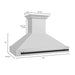 ZLINE 48" Autograph Edition Stainless Steel Range Hood with Stainless Steel Shell (8654STZ-48)