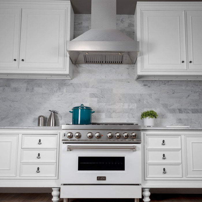 ZLINE Fingerprint Resistant Stainless Steel Range Hood (8654SN)