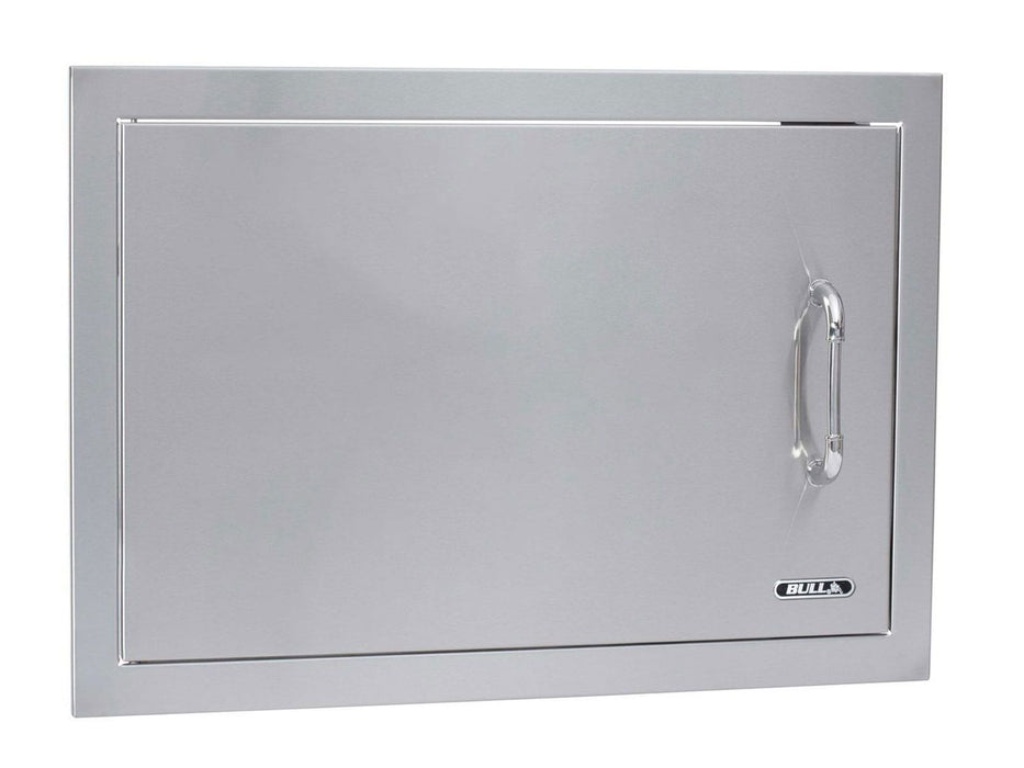 Bull 26-Stainless Steel Single Horizontal Access Door with Reveal