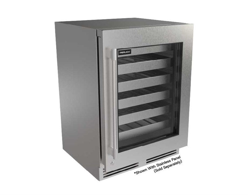Perlick G5 Luxe - 24" Wine Reserve with Glass Door