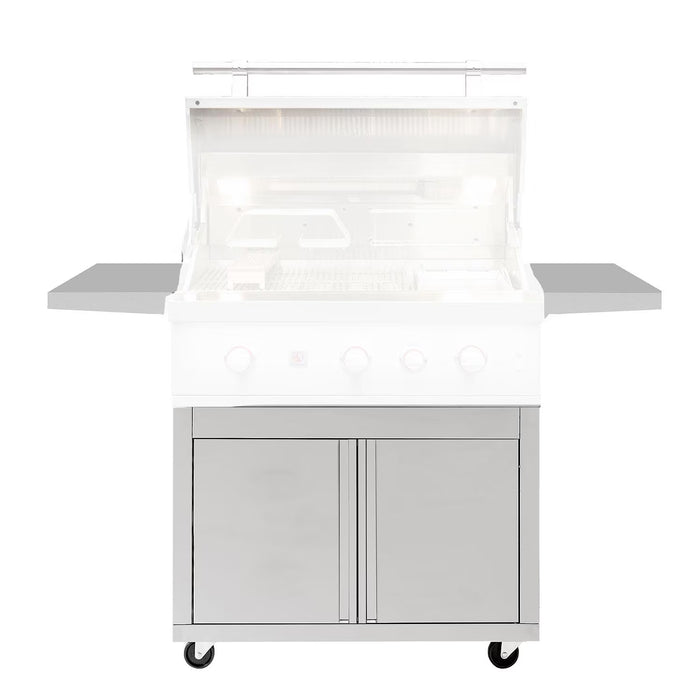 Summerset Deluxe Cart for 36″ Quest Grill - CART-QST36-DC