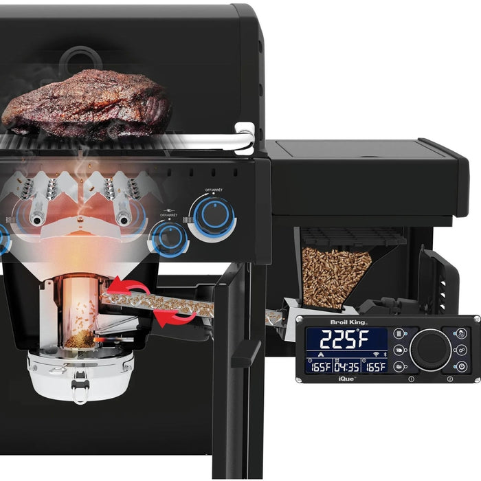 Broil King Baron Pellet Conversion Kit: 5 Burner