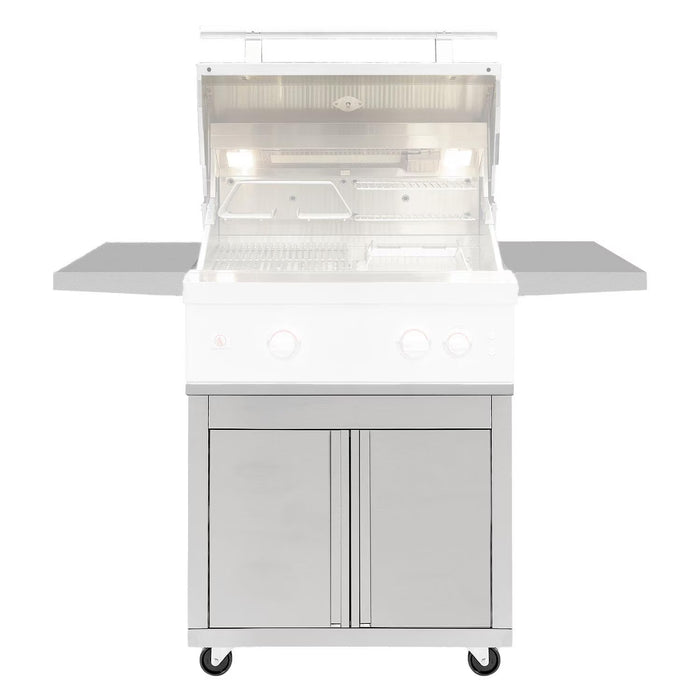 Summerset Deluxe Cart for 30″ Quest Grill - CART-QST30-DC