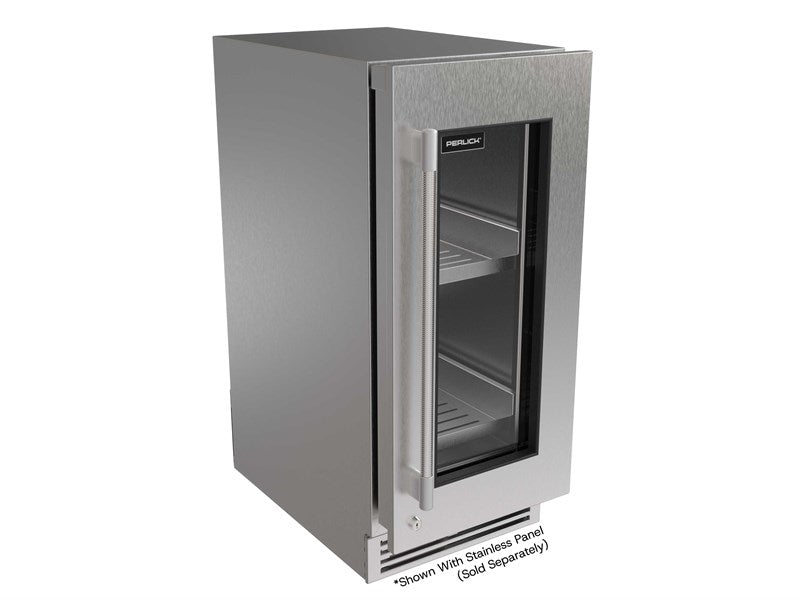 Perlick G5 Luxe 15" Refrigerator with Glass Door