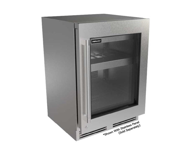 Perlick G5 Core - 24" Beverage Center With Glass Door