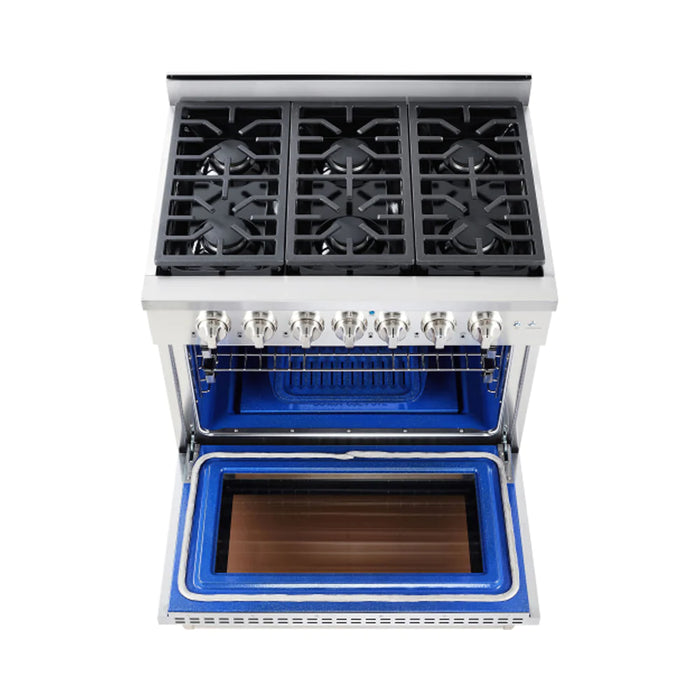 NXR Natural Gas 36" Culinary Series Gas Range (AK3605)