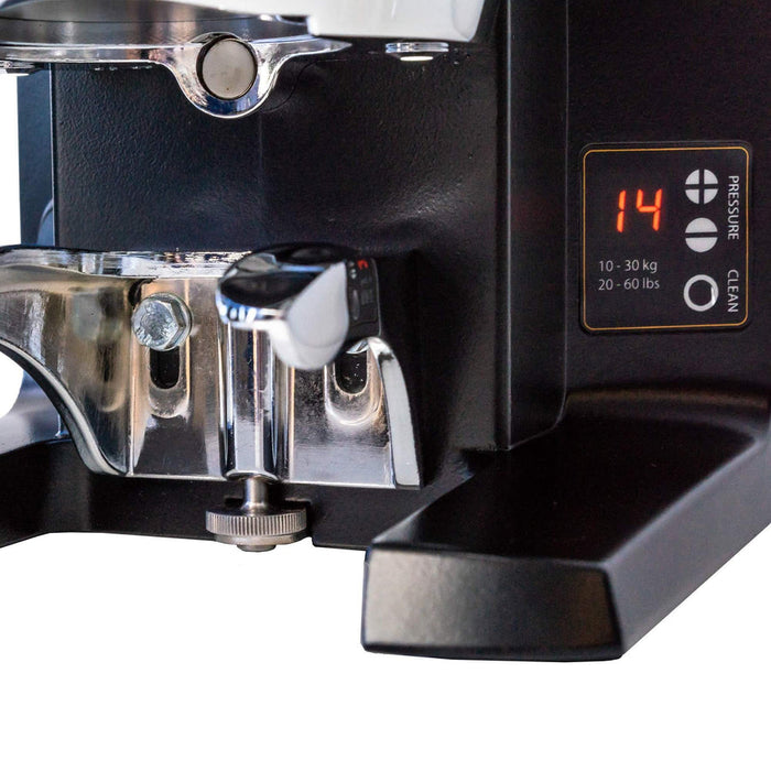 PUQpress Gen 5 M2 Automatic Tamper for Simonelli Mythos Grinders