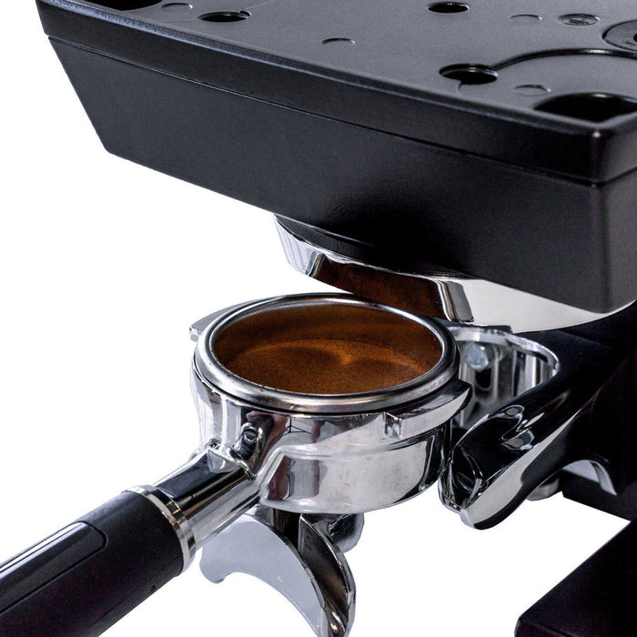 PUQpress Gen 5 M2 Automatic Tamper for Simonelli Mythos Grinders