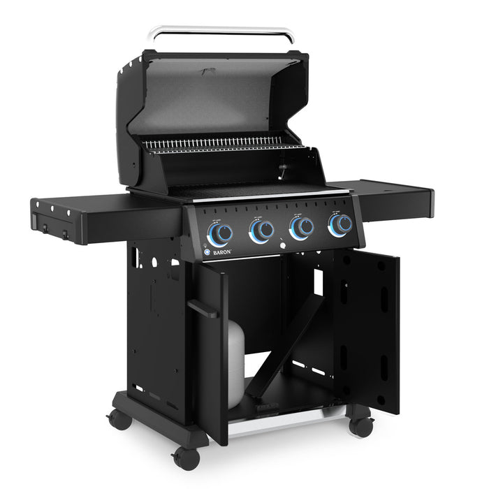 Broil King Baron 420 Pro Shadow 4 Burner Propane Grill - Black - 674114