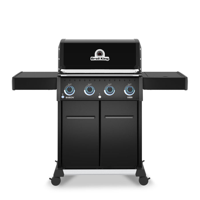 Broil King Baron 420 Pro Shadow 4 Burner Propane Grill - Black - 674114