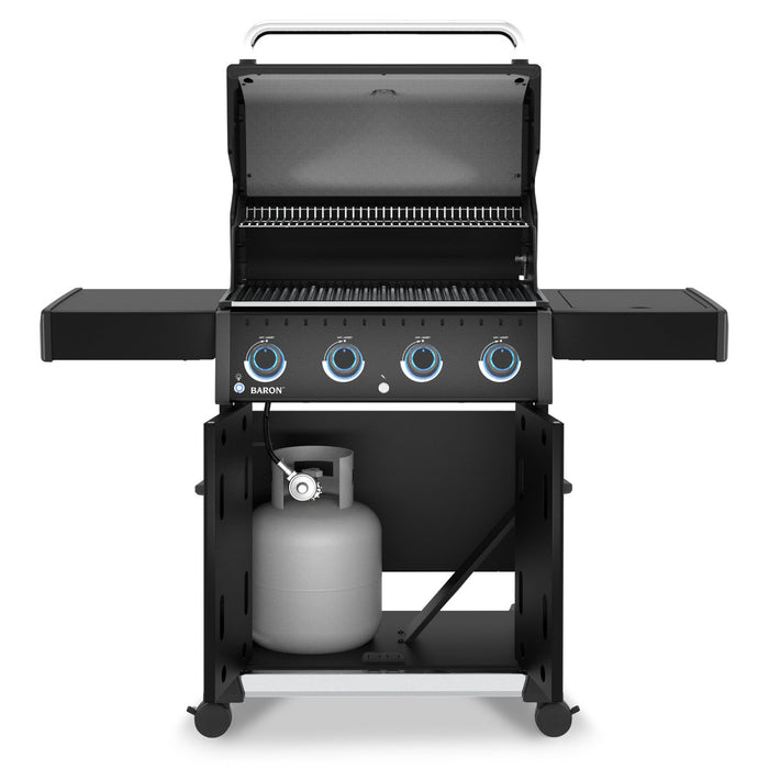Broil King Baron 420 Pro Shadow 4 Burner Propane Grill - Black - 674114