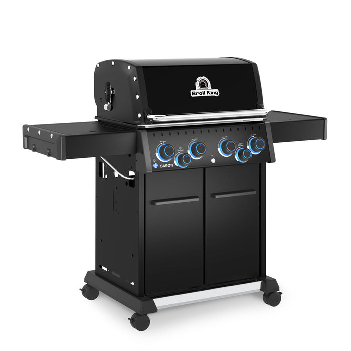 Broil King Baron 420 Pro Shadow 4 Burner Propane Grill - Black - 674114