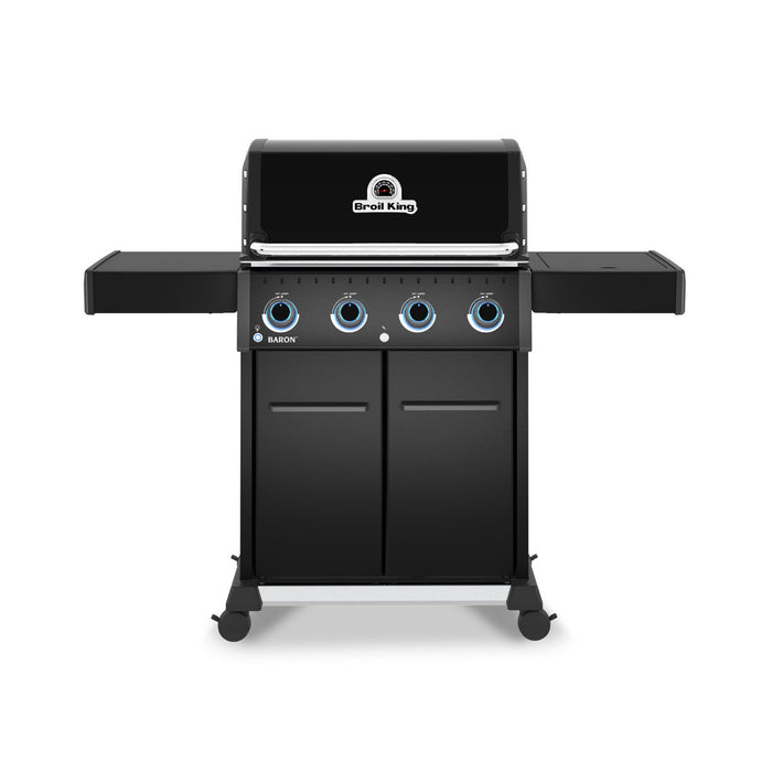 Broil King Baron 420 Pro Shadow 4 Burner Propane Grill - Black - 674114