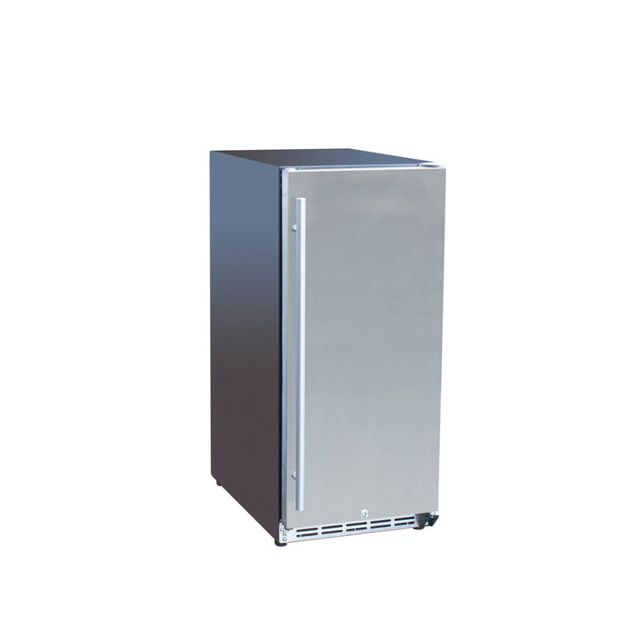 Summerset Grills 15" 3.2c Outdoor Rated Refrigerator (RFR-15S)