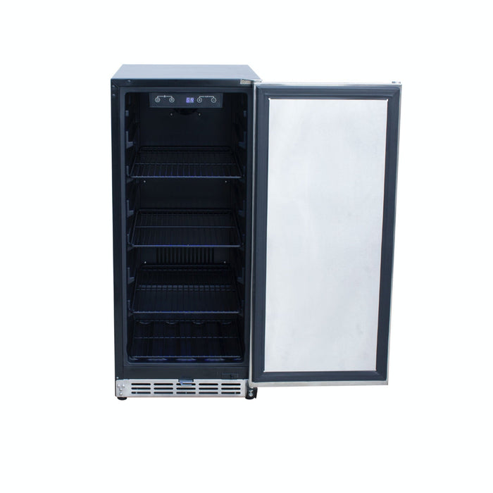 Summerset Grills 15" 3.2c Outdoor Rated Refrigerator (RFR-15S)
