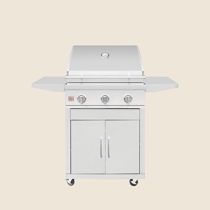 Summerset Cart for 25″ Sizzler - CART-SZR25