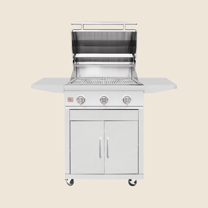 Summerset Cart for 25″ Sizzler - CART-SZR25